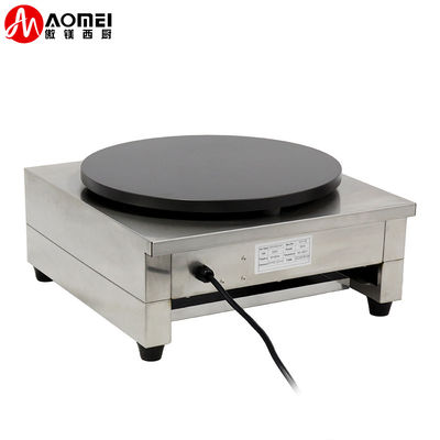450*450*220mm Non-Stick Crepe Maker Máquina elétrica de fazer panquecas para rápido e fácil