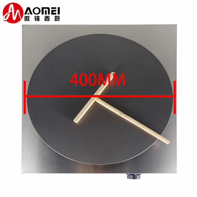 450*450*220mm Non-Stick Crepe Maker Máquina elétrica de fazer panquecas para rápido e fácil