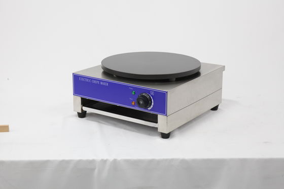 450*450*220mm Non-Stick Crepe Maker Máquina elétrica de fazer panquecas para rápido e fácil