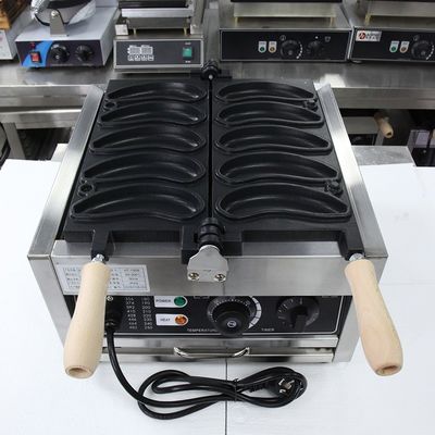 370*365*260mm Máquina de snacks de aço inoxidável não-aderente para uso industrial e comercial