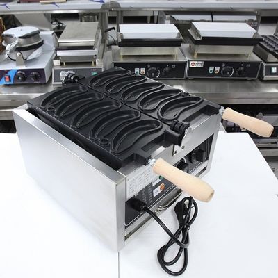 370*365*260mm Máquina de snacks de aço inoxidável não-aderente para uso industrial e comercial