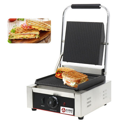 Melhore a sua experiência de cozinha com este Grill Elétrico de Contato de Aço Inoxidável