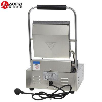 Melhore a sua experiência de cozinha com este Grill Elétrico de Contato de Aço Inoxidável