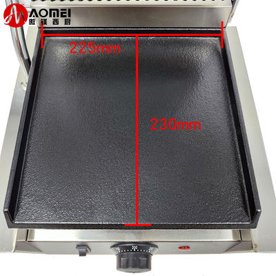 Grill Elétrico Panini Grill Sandwich Maker Grill Máquina de contato 1800W Fácil de limpar