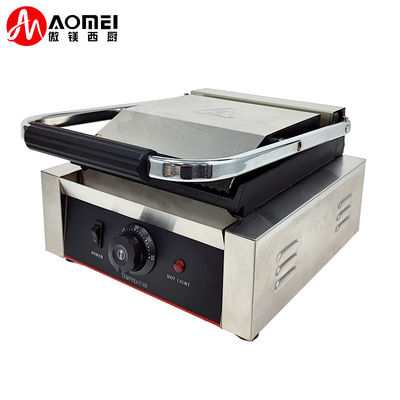 Grill Elétrico Panini Grill Sandwich Maker Grill Máquina de contato 1800W Fácil de limpar