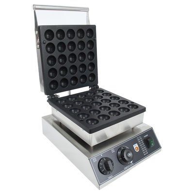 Long Life Service Multifunção Muffin Waffle Maker com 25 buracos e tamanho 300*360*240mm