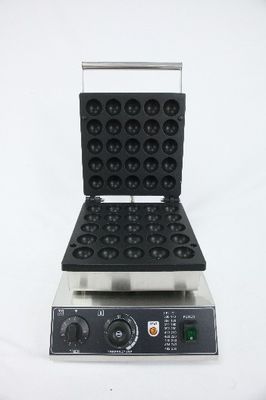 Long Life Service Multifunção Muffin Waffle Maker com 25 buracos e tamanho 300*360*240mm