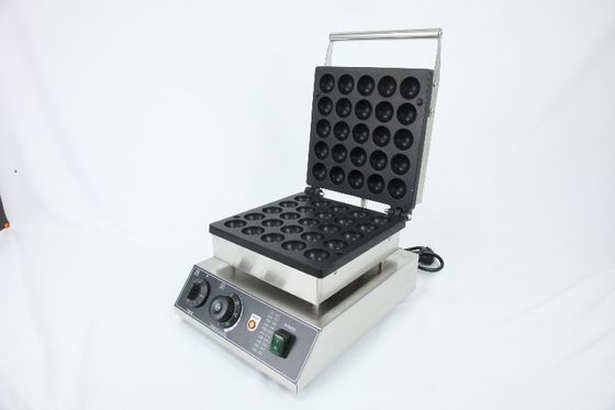 Long Life Service Multifunção Muffin Waffle Maker com 25 buracos e tamanho 300*360*240mm