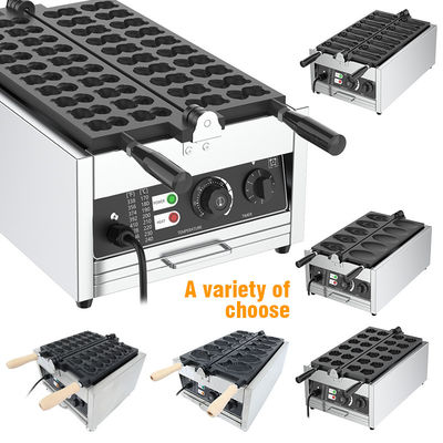 Commercial não pegajoso 8 Pcs Eletrônico Penis Waffle Maker com faixa de temperatura de 50-300C
