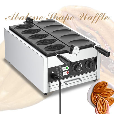 AM-W5E Máquina de fabricação de waffles de alta produtividade para o processo de assar waffles