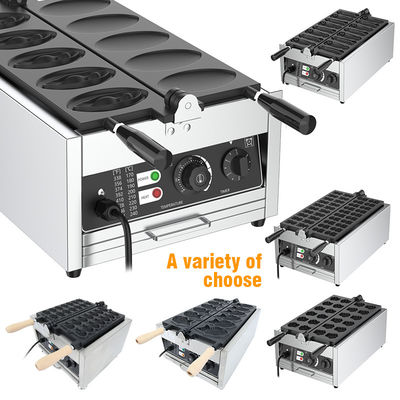 AM-W5E Máquina de fabricação de waffles de alta produtividade para o processo de assar waffles