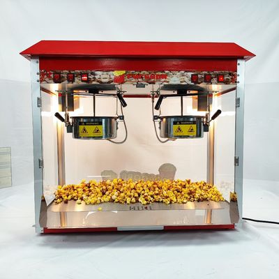 860*420*740mm Máquina elétrica de pipocas para linha de processamento de snacks