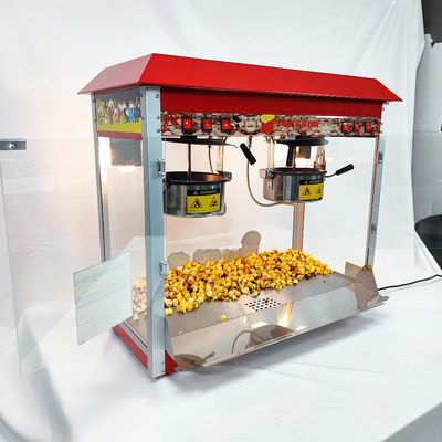 860*420*740mm Máquina elétrica de pipocas para linha de processamento de snacks