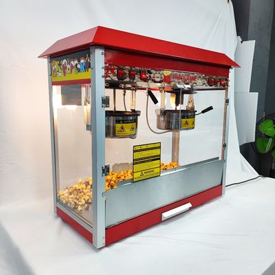 860*420*740mm Máquina elétrica de pipocas para linha de processamento de snacks