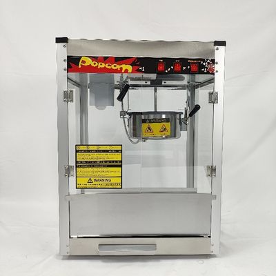 15.5KG Máquina automática de pipocas Comercial Pot Interior Tamanho Dia190*H60mm