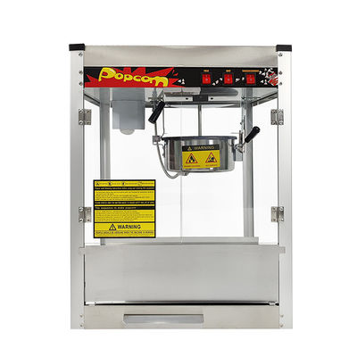 15.5KG Máquina automática de pipocas Comercial Pot Interior Tamanho Dia190*H60mm