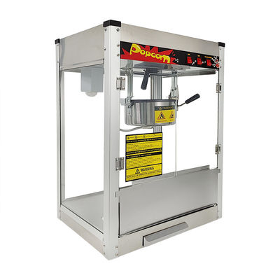 15.5KG Máquina automática de pipocas Comercial Pot Interior Tamanho Dia190*H60mm