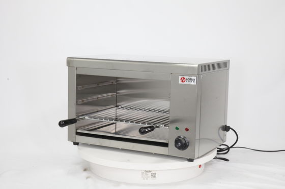 Máquina de Salamandra Elétrica de Aço Inoxidável para Equipamentos Comerciais de Restaurantes e Cozinhas