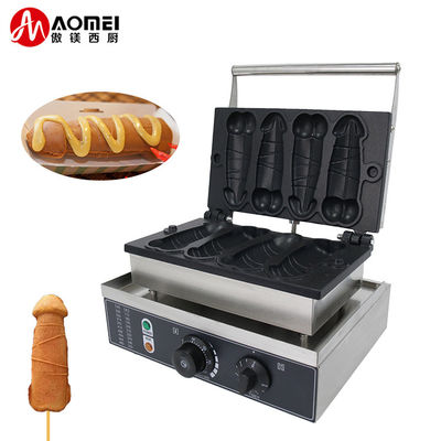 Fabricante Elétrico de Waffle para Máquinas de Snack 50-300C Superfície Não-Adesiva