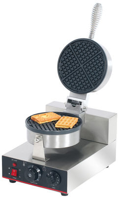 Máquina para fazer waffles antiaderentes multifunção para snacks 2024