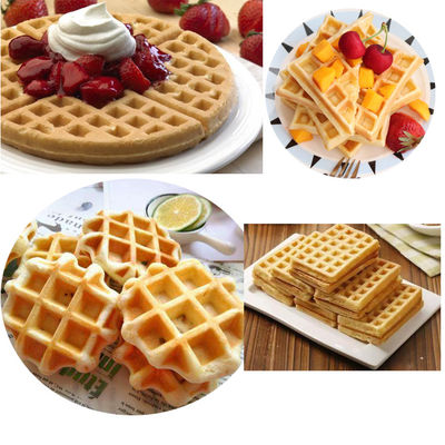 Máquina para fazer waffles antiaderentes multifunção para snacks 2024