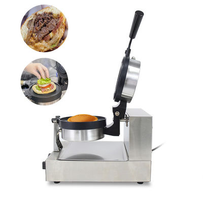 Restaurante de aço inoxidável Panini Press para sanduíches e hambúrgueres perfeitamente grelhados