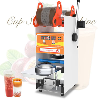 B2B máquina de vedação para bebidas café bebidas quentes com 350w de potência e 1 xícara de capacidade