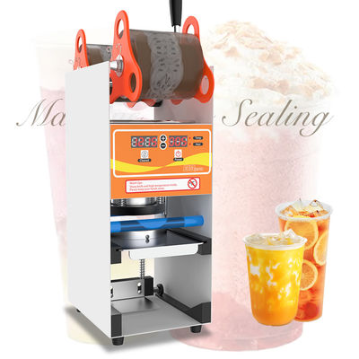 B2B máquina de vedação para bebidas café bebidas quentes com 350w de potência e 1 xícara de capacidade