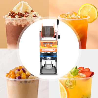 B2B máquina de vedação para bebidas café bebidas quentes com 350w de potência e 1 xícara de capacidade