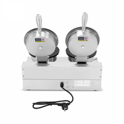 Ferramenta de cozimento comercial de 2400W de hotéis Máquina de cone de sorvete Fabricante de cone de waffle