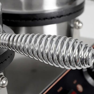Ferramenta de cozimento comercial de 2400W de hotéis Máquina de cone de sorvete Fabricante de cone de waffle