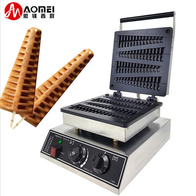 Máquina de fabricação em forma de árvore de waffle a uma temperatura de 50-300C com tamanho de 410*305*240mm