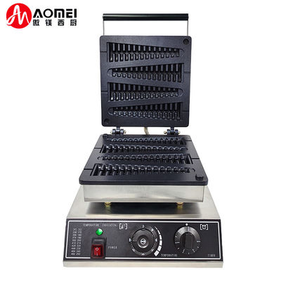 Máquina de fabricação em forma de árvore de waffle a uma temperatura de 50-300C com tamanho de 410*305*240mm