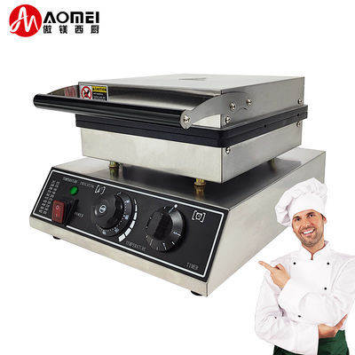 Máquina de fabricação em forma de árvore de waffle a uma temperatura de 50-300C com tamanho de 410*305*240mm