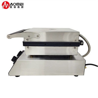 Máquina de fabricação em forma de árvore de waffle a uma temperatura de 50-300C com tamanho de 410*305*240mm